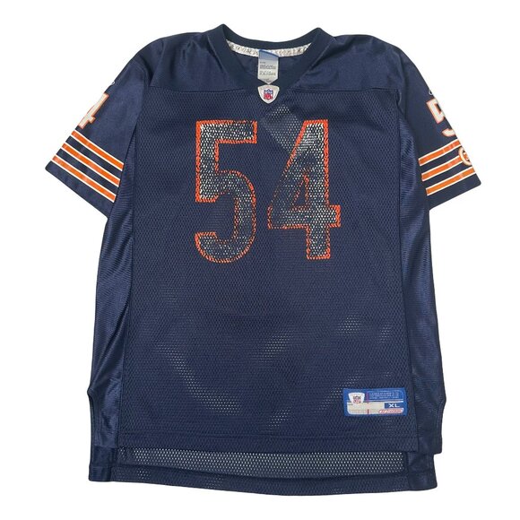Reebok Chicago Bears Urlacher #54 NFL Football Jersey XL - Picture 1 of 6